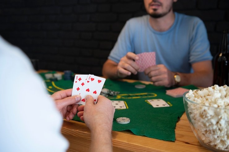 ongcuci Blackjack VIP